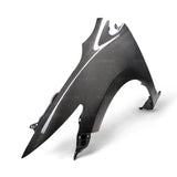 Seibon 14-15 Honda Civic 2 Door OE-Style Carbon Fiber Fenders - FF14HDCV2D