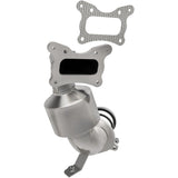 MagnaFlow Direct Fit Catalytic Converter 12-14 Civic 2.4L Manifold - 52032
