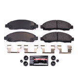 Power Stop 04-08 Chevrolet Colorado Front Z23 Evolution Sport Brake Pads w/Hardware - Z23-1039