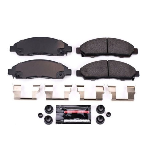 Power Stop 04-08 Chevrolet Colorado Front Z23 Evolution Sport Brake Pads w/Hardware - Z23-1039