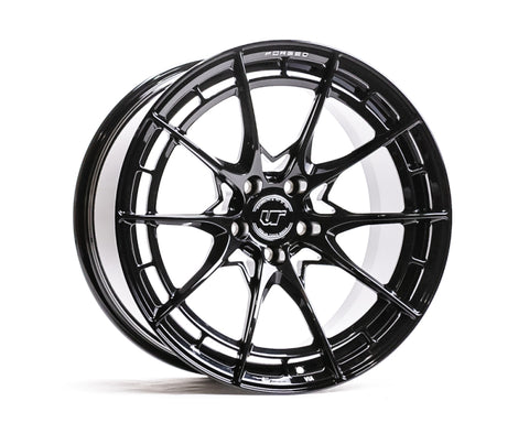 VR Forged D03-R Wheel Gloss Black 19x10.5 +22mm 5x114.3 - VR-D03R-19105-22-51143-GBLK