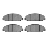 DFC 13-20 Hino 195H Dc Rear/Front 4000 Hybridynamic Brake Pads - 4000-1683-00