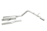 Gibson 20-22 Jeep Gladiator JT Rubicon 3.6L 3in Cat-Back Single Exhaust - Stainless - 617409