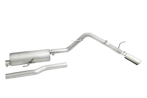 Gibson 20-22 Jeep Gladiator JT Rubicon 3.6L 3in Cat-Back Single Exhaust - Stainless - 617409