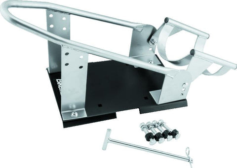 BikeMaster Heavy Duty Wheel Chock - Silver - 152453