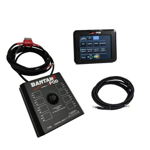 sPOD Touchscreen BantamX Vehicle Kit - Toyota 2022-On Tundra - 870089