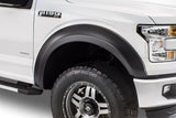 Bushwacker 15-17 Ford F-150 Styleside Extend-A-Fender Style Flares 4pc 67.1/78.9/97.6in Bed - Black - 20936-02