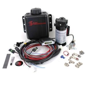 Snow Performance Stg 3 Boost Cooler EFI 2D MAP Prog. Water Injection Kit (SS Braided Line & 4AN) - SNO-310-BRD