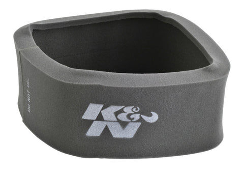 K&N Universal Airforce PreCleaner Black Air Filter Foam Wrap 16in D x 5in H - 25-5400