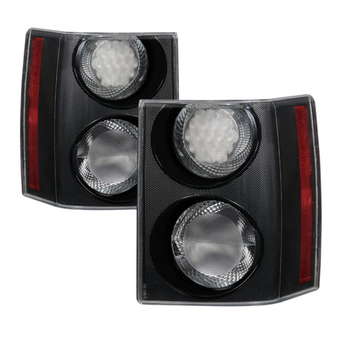 xTune Land Rover Range Rover 06-09 Euro Style Tail Lights Clear ALT-JH-LRRRS06-CL - 5075871