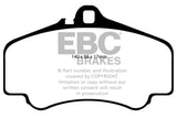 EBC Racing 99-01 Porsche 911 (996) GT3 RP-X Race Front Brake Pads - DP81454RPX