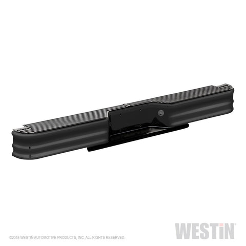 Westin/Fey 95-99 Toyota Tacoma / 80-94 Toyota Pickup Surestep Universal Bumper - Black - 66001