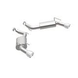 MagnaFlow Street Series Axle Back 14-15 Chevy Camaro 6.2L V8 SS Polished Dual Split Rear Exit - 19185