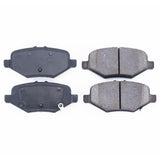 Power Stop 13-16 Ford Explorer Rear Z16 Evolution Ceramic Brake Pads - 16-1612