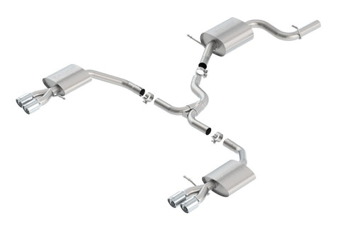 Borla 16-18 Volkswagen Passat 3.6L FWD/AWD Catback Exhaust - 140705