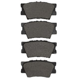 DFC 06-24 Toyota Rav4 Hybrid Rear 4000 Hybridynamic Brake Pads - 4000-1632-00