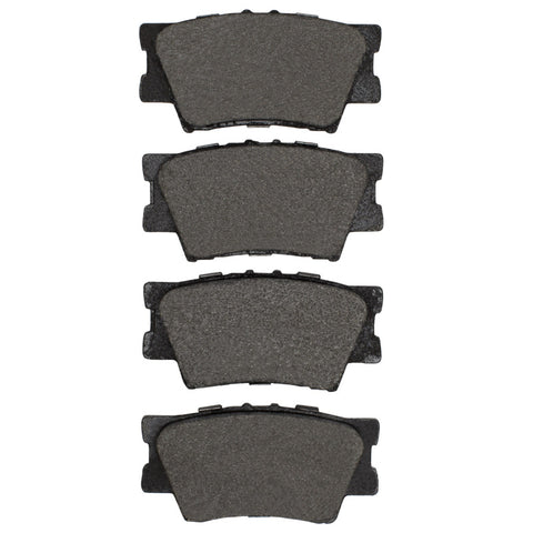 DFC 06-24 Toyota Rav4 Hybrid Rear 4000 Hybridynamic Brake Pads - 4000-1632-00