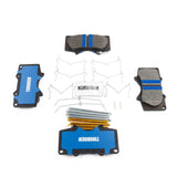 Timbren 03-24 Toyota 4Runner/10-23 Lexus GX460 BES Severe Duty Semi-Metallic Brake Pads - Front - TIM-D976SD