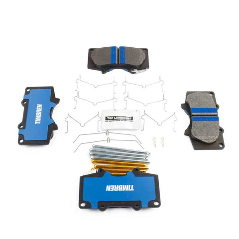 Timbren 03-24 Toyota 4Runner/10-23 Lexus GX460 BES Severe Duty Semi-Metallic Brake Pads - Front - TIM-D976SD