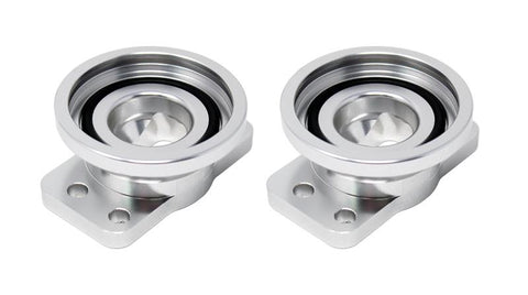 Torque Solution Dual HKS Blow Off Valve Adapter 2018+ Kia Stinger 3.3T - TS-BOV-489-3.3T