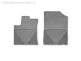 WeatherTech 09+ Pontiac Vibe Front Rubber Mats - Grey - W96GR