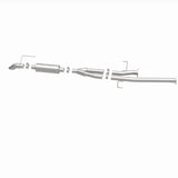 MagnaFlow Sys C/B 09-10 Toy Tundra 5.7 EC/CC - 17111