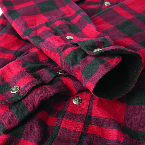 Speed and Strength Black 9 2.0 Moto Shirt Red - Small - 892266