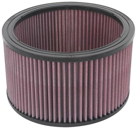 K&N Replacement Air Filter Round 9in OD 7-1/2in ID 5in H - E-3650