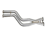 aFe Twisted Steel HDR X-Pipe SS-304 01-06 BMW M3 3.2L S54 - 48-36324