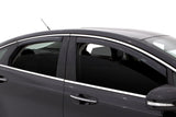 Lund 13-17 Ford Fusion Ventvisor Elite Window Deflectors - Smoke (4 Pc.) - 184714