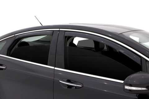 Lund 13-17 Ford Fusion Ventvisor Elite Window Deflectors - Smoke (4 Pc.) - 184714