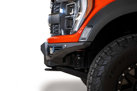 Addictive Desert Designs 2021+ Ford Raptor Bomber Front Bumper w/ Dual 20IN LED Mounts - F210012140103
