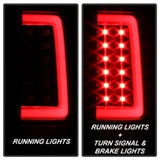 Spyder 07-13 Silverado (Will Not Work w/2010 921 Bulb) V3 LED Tail Lghts Blk ALT-YD-CS07V3-LBLED-BK - 5084088