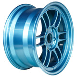 Enkei RPF1 17x9 5x114.3 45mm Offset 73mm Bore Emerald Blue Wheel (MOQ 40) - 3797906545EB