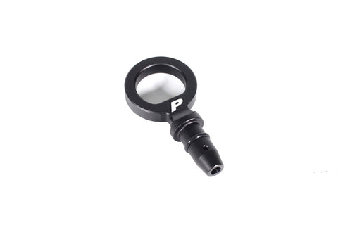 PERRIN Subaru Dipstick Handle Round Style - Black - PSP-ENG-721BK