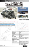 HKS LEGAMAX Premium HONDA CIVIC HATCHBACK FK7 - 31021-AH004