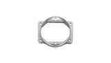 Vibrant MAF Sensor Adapter Plate for Mitsubishi applications use w/ 4.5in Inlet I.D. filters only - 1995