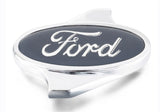 Ford Racing Air Cleaner Nut w/ Ford Logo - Chrome - 302-333