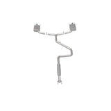 MagnaFlow Cat-Back SS 2.25/2.5in Dual Split Rear Exit Polished 3in Tip 2015 Chev Impala 3.6L V6 - 19023