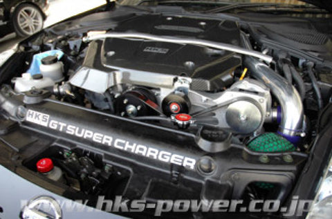 HKS GT2 S/C SYSTEM Pro Z33 VQ35DE - 12001-AN009