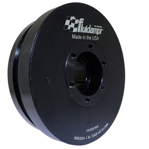 Fluidampr 17-19 GM 6.6L Duramax Steel Externally Balanced Damper - 830141