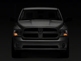 Raxiom 09-18 Dodge RAM 1500 Axial OEM Rep Headlights w/ Single Bulb- Chrome Housing (Clear Lens) - R118018