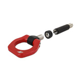 Mishimoto 15-19 BMW F80 M3 Red Racing Front Tow Hook - MMTH-F80-15RD
