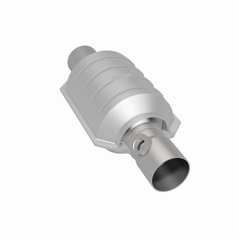 MagnaFlow Universal Catalytic Converter 1.75 Single O2 Boss - 53133
