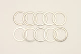 DeatschWerks -10 AN Aluminum Crush Washer (Pack of 10) - 6-02-0304