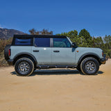 Westin/HDX 2021+ Ford Bronco Drop Nerf Step Bars - Textured Black - 56-14195