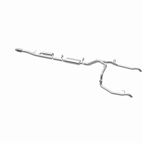 MagnaFlow 19-23 Chevy Silverado 1500 19-23 GMC Sierra 1500 Overland Cat-Back Exhaust - 19626