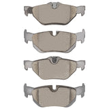 R1 06-15 BMW X1 Rear Euro Ceramic Brake Pads - 2600-1267-00