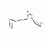 MagnaFlow DF Cat. Conv 95-99 Range Rover 4.0/4.6L GEMS Y-Pipe Assembly *NOT FOR SALE IN CALIFORNIA* - 93694
