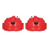 Power Stop 13-17 Ford Escape Front Red Calipers w/Brackets - Pair - S5482